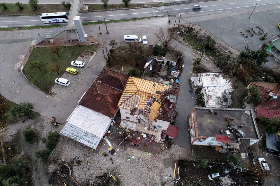Hortum, hastaların tahliye edilmesine neden oldu - 4
