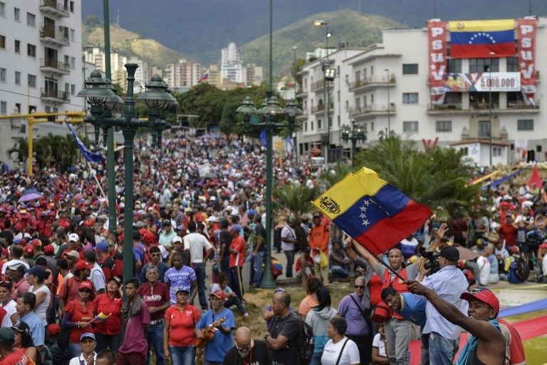 Venezuela'daki ayaklanmada 268 gözaltı var - 1