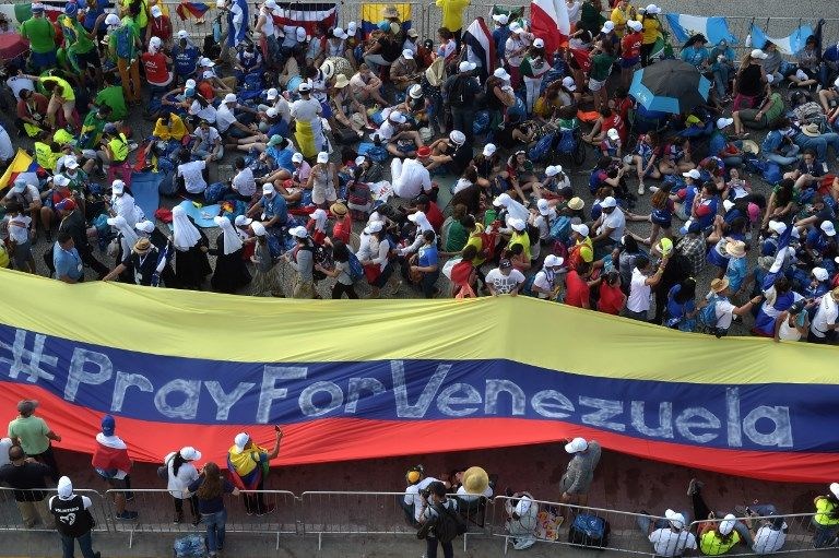 Venezuela'daki ayaklanmada 268 gözaltı var - 5