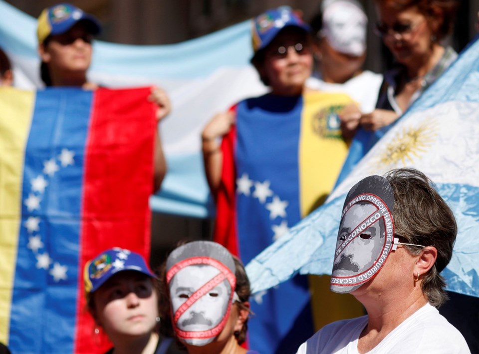 Venezuela'daki ayaklanmada 268 gözaltı var - 8