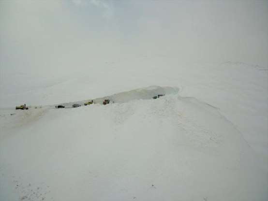 Doğu'da kar kalınlığı 10 metreyi buldu - 3