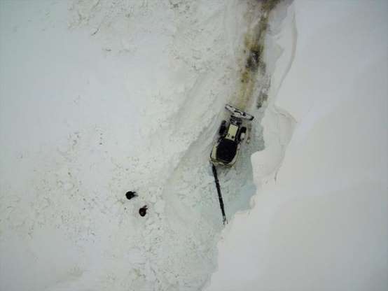 Doğu'da kar kalınlığı 10 metreyi buldu - 4