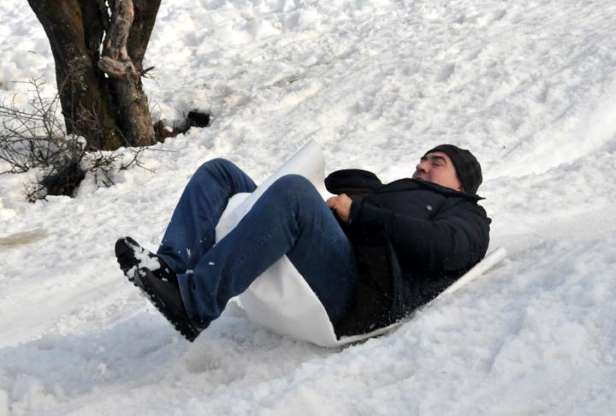 Uludağ'da 11 kilometre tatilci kuyruğu - 5