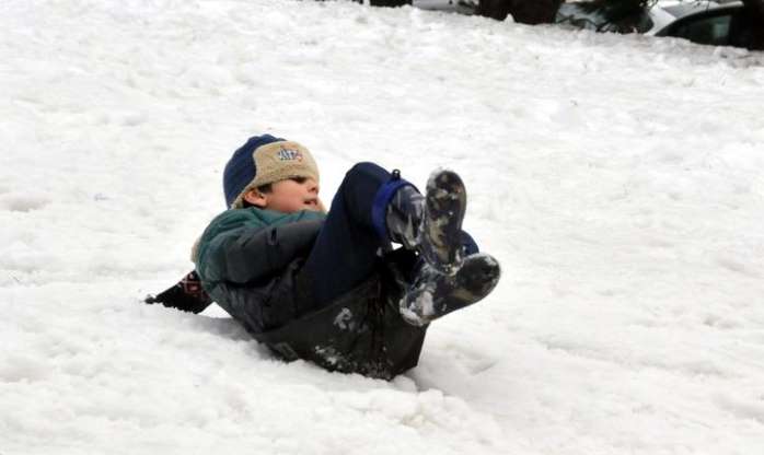 Uludağ'da 11 kilometre tatilci kuyruğu - 9