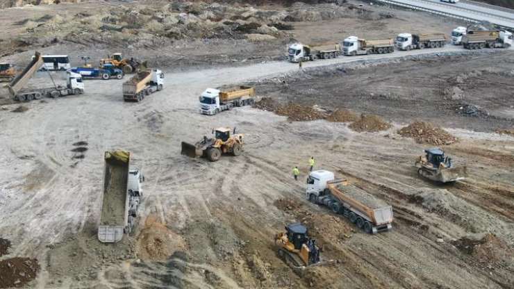 Hafriyat kamyonlarına 53 milyon 83 bin lira ceza yazıldı - 2