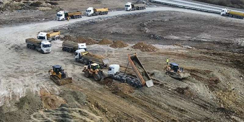 Hafriyat kamyonlarına 53 milyon 83 bin lira ceza yazıldı - 1