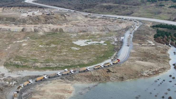 Hafriyat kamyonlarına 53 milyon 83 bin lira ceza yazıldı - 5