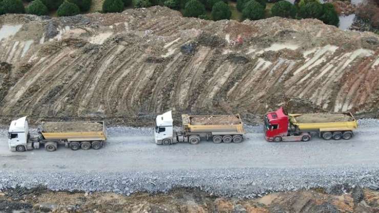 Hafriyat kamyonlarına 53 milyon 83 bin lira ceza yazıldı - 7