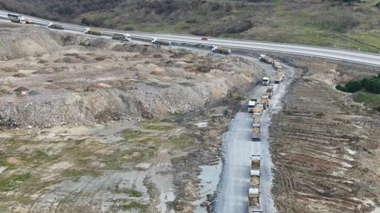 Hafriyat kamyonlarına 53 milyon 83 bin lira ceza yazıldı - 8