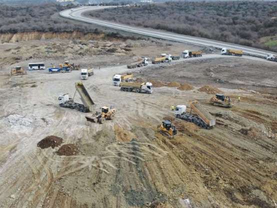 Hafriyat kamyonlarına 53 milyon 83 bin lira ceza yazıldı - 9