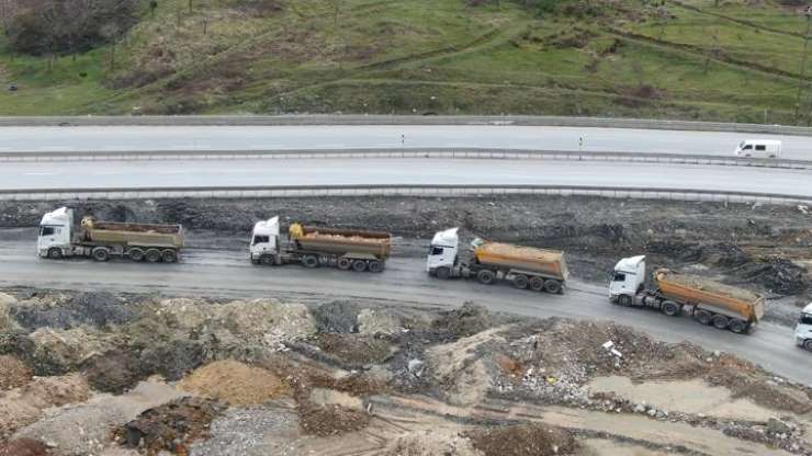 Hafriyat kamyonlarına 53 milyon 83 bin lira ceza yazıldı - 10