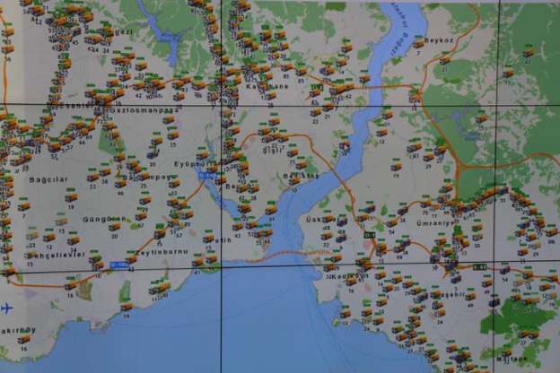 Hafriyat kamyonlarına 53 milyon 83 bin lira ceza yazıldı - 12