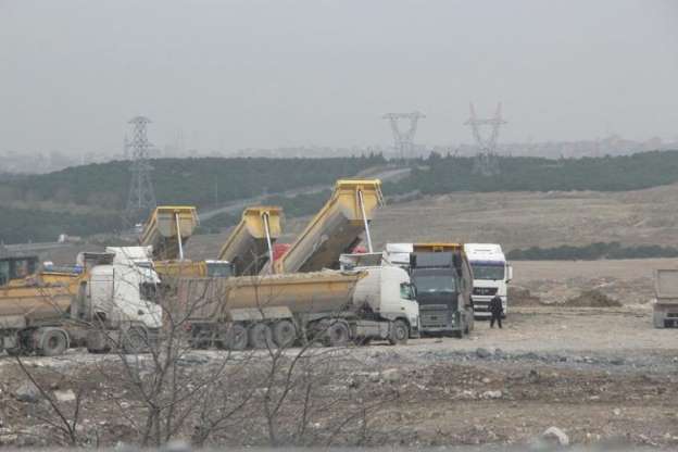 Hafriyat kamyonlarına 53 milyon 83 bin lira ceza yazıldı - 15