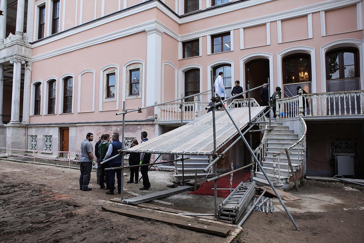 Türkiye'nin en büyük tablosu yeni yerine taşındı - 2