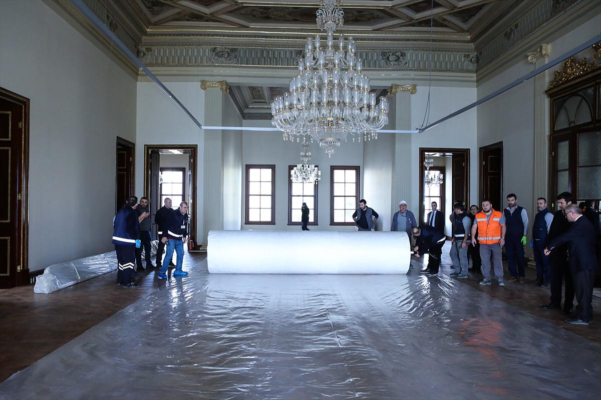 Türkiye'nin en büyük tablosu yeni yerine taşındı - 6