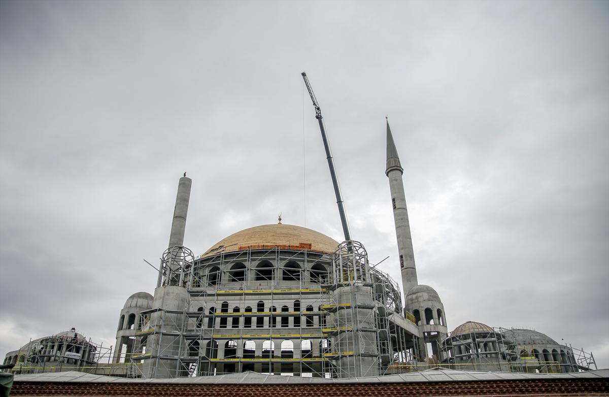 Taksim Cami minareleri tamamlandı - 7