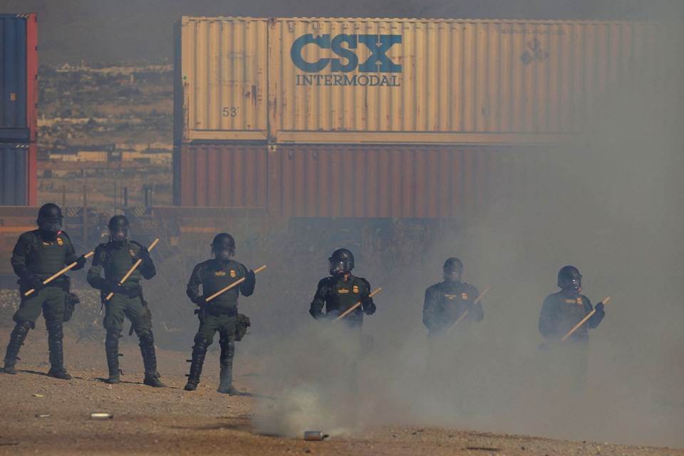 ABD Meksika sınırına asker sevkiyatına devam ediyor - 2