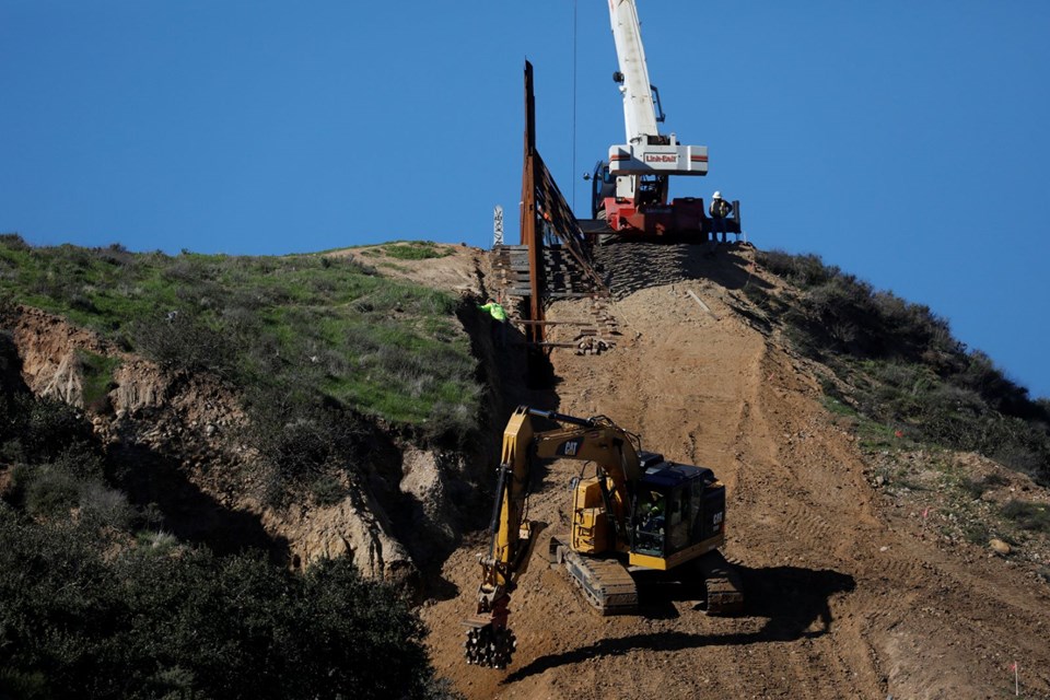 ABD Meksika sınırına asker sevkiyatına devam ediyor - 3