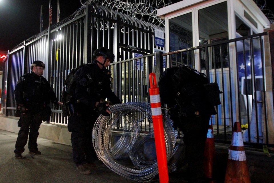 ABD Meksika sınırına asker sevkiyatına devam ediyor - 10