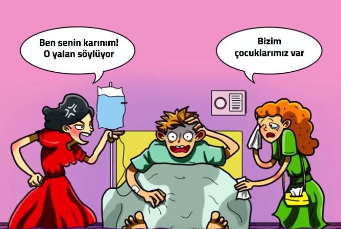 Bu resimlerdeki detayları bulmak zor ve eğlenceli - 3