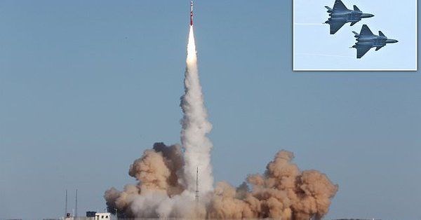 Çin dünyanın en güçlü silahının denemesini yaptı - 4