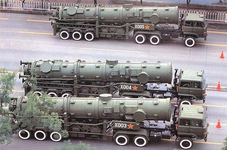 Çin dünyanın en güçlü silahının denemesini yaptı - 21