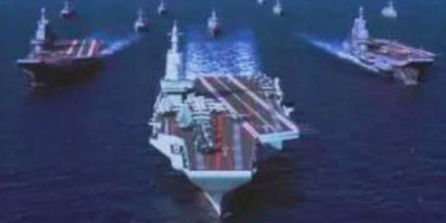 Çin dünyanın en güçlü silahının denemesini yaptı - 26