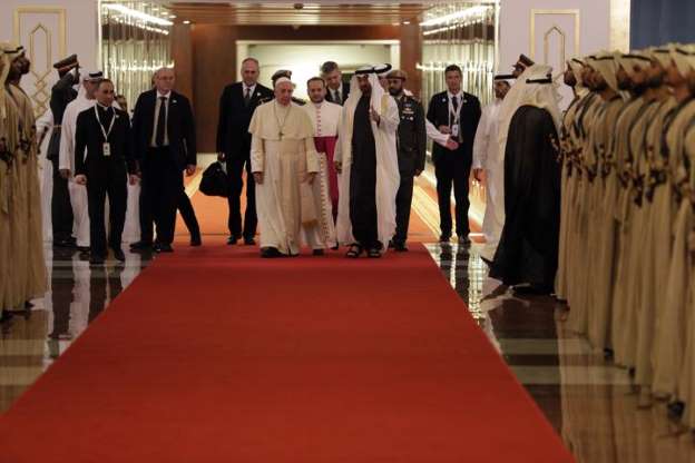 Papa Franciscus körfez ülkelerindeki ziyaretini gerçekleştirdi - 3