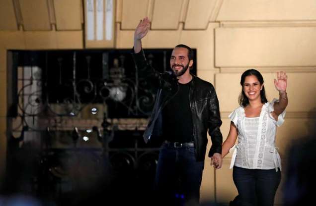 El Salvador'un yeni başkanı Osmanlı torunu 'Nayib Bukele' - 1