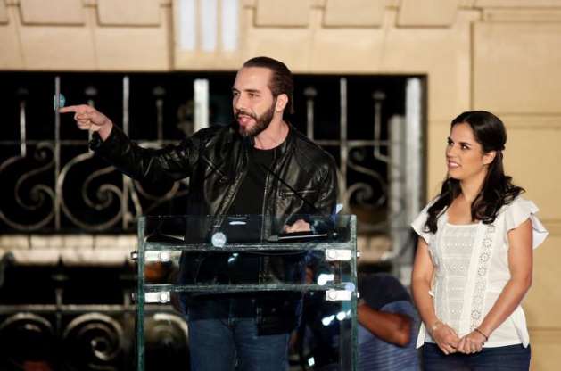 El Salvador'un yeni başkanı Osmanlı torunu 'Nayib Bukele' - 4