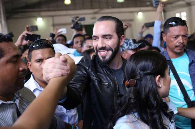 El Salvador'un yeni başkanı Osmanlı torunu 'Nayib Bukele' - 6