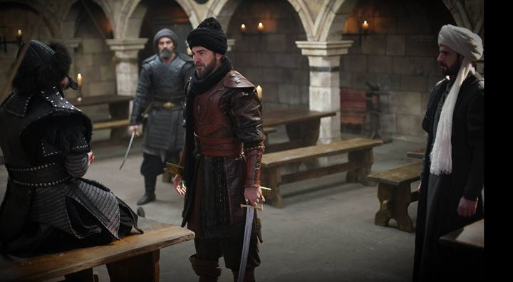 Ertuğrul bey'in alpleri yeni sezonda Osman gazinin komutasına geçecek - 7