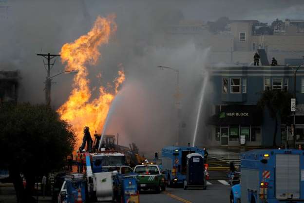 San Francisco'da dehşet anları - 2