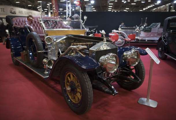 Fransa'daki klasik araç müzayedesinden nostaljik görüntüler - 2