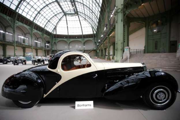 Fransa'daki klasik araç müzayedesinden nostaljik görüntüler - 3