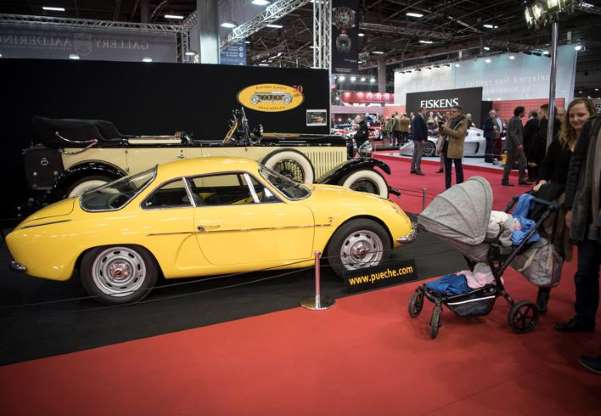 Fransa'daki klasik araç müzayedesinden nostaljik görüntüler - 5