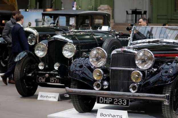 Fransa'daki klasik araç müzayedesinden nostaljik görüntüler - 8