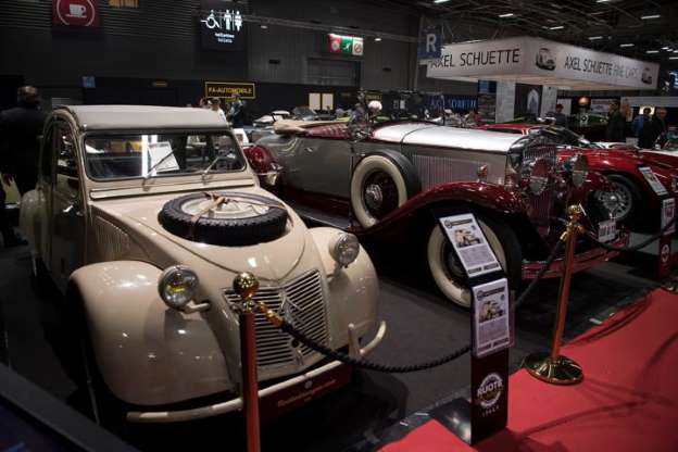 Fransa'daki klasik araç müzayedesinden nostaljik görüntüler - 10