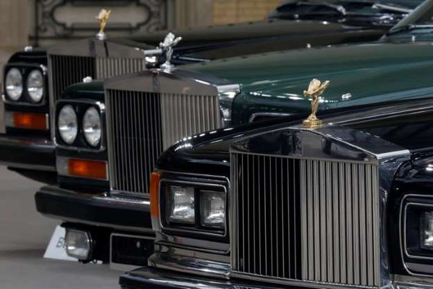 Fransa'daki klasik araç müzayedesinden nostaljik görüntüler - 13