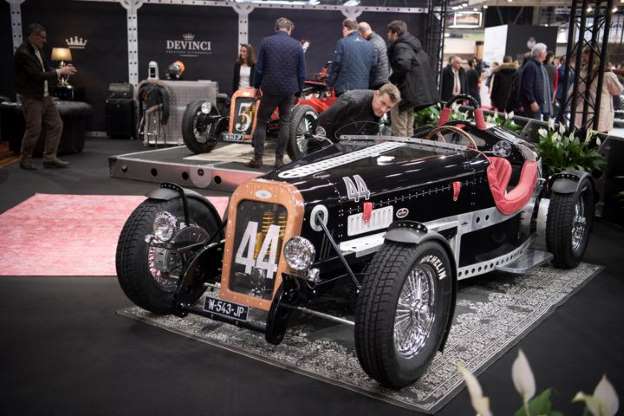 Fransa'daki klasik araç müzayedesinden nostaljik görüntüler - 17