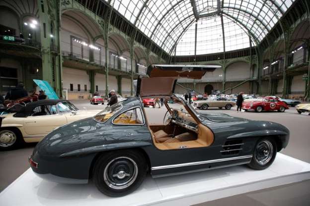 Fransa'daki klasik araç müzayedesinden nostaljik görüntüler - 19