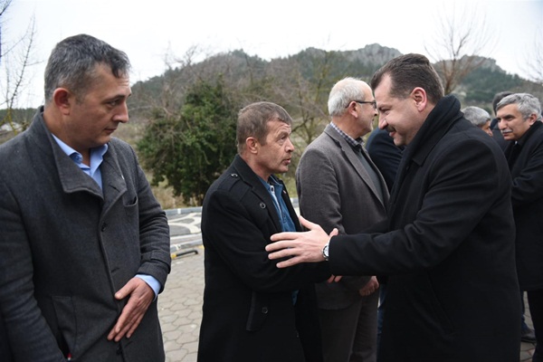 Yücel Yılmaz: Balıkesir imrenilecek bir şehir olacak - -2