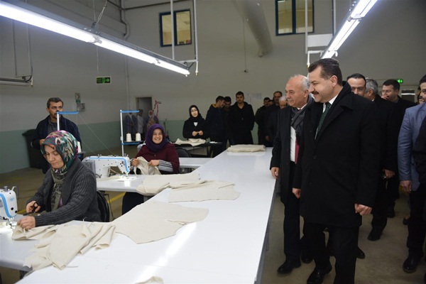 Yücel Yılmaz: Balıkesir imrenilecek bir şehir olacak - -6