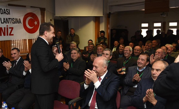 Yücel Yılmaz: Balıkesir imrenilecek bir şehir olacak - -9