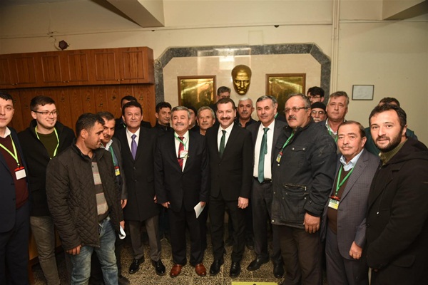 Yücel Yılmaz: Balıkesir imrenilecek bir şehir olacak - -10