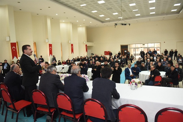 Yücel Yılmaz: Balıkesir imrenilecek bir şehir olacak - -13