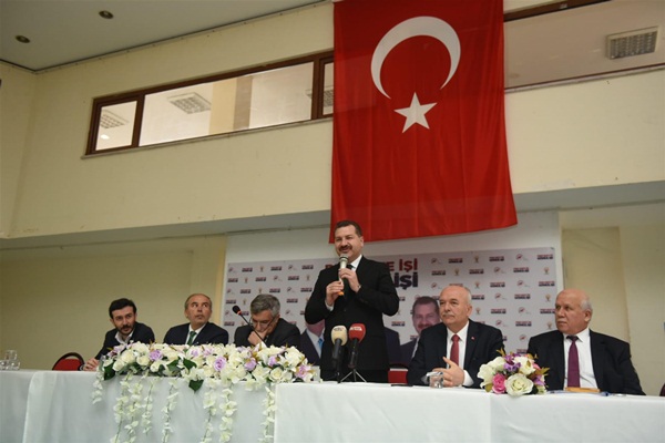 Yücel Yılmaz: Balıkesir imrenilecek bir şehir olacak - -17