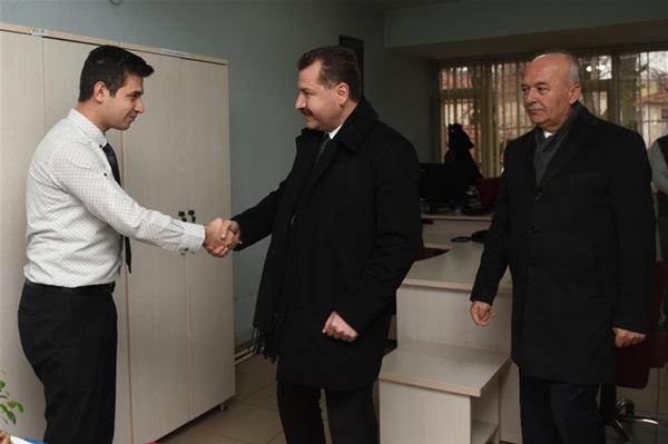 Yücel Yılmaz: Balıkesir imrenilecek bir şehir olacak - -25