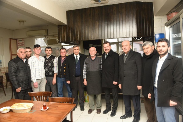 Yücel Yılmaz: Balıkesir imrenilecek bir şehir olacak - -27