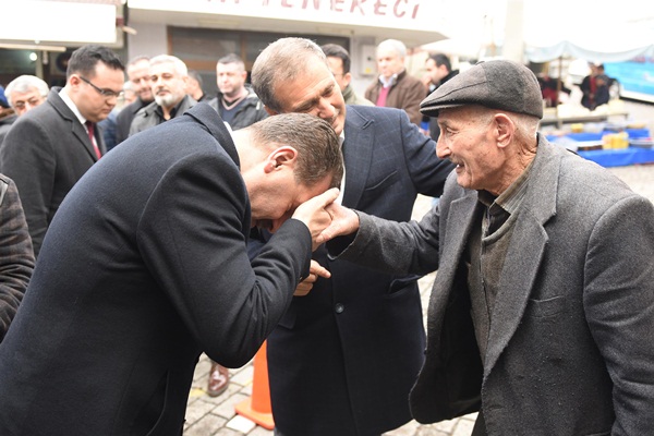 Bigadiç, Yılmaz'ı neferimiz, aslanımız diye bağrına bastı - 516